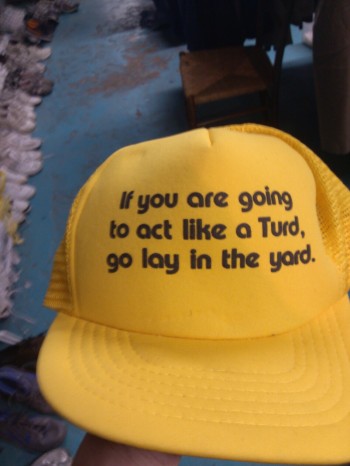 Thrift store find