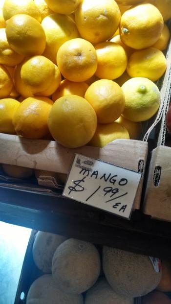Nice try, farmer's market