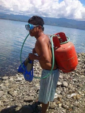 Who wants to scuba?