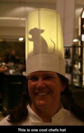 Chef's hat