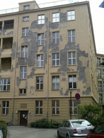 Dermatology building at the University Hospital in Berlin