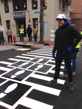 Hopscotch Crosswalk