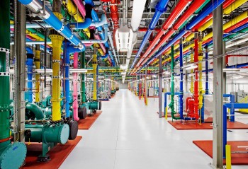 Google datacenter cooling system