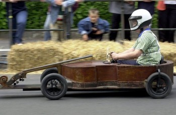 Classy ride