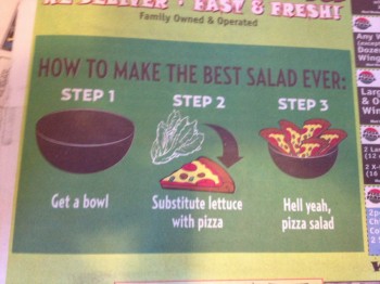 How to make the best salad ever