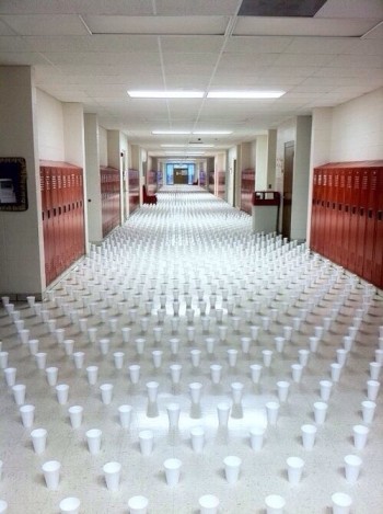 High School Prank