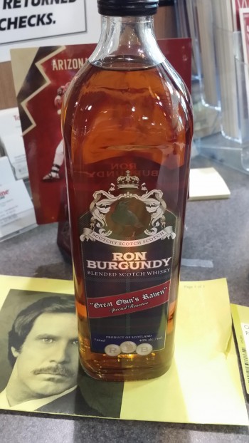 Ron Burgundy Scotch