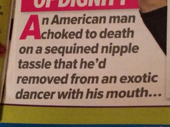 This is how I want to die