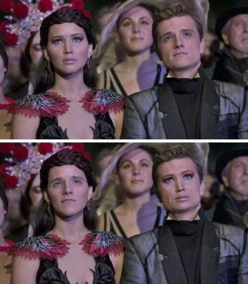 Hunger Games Face Swap