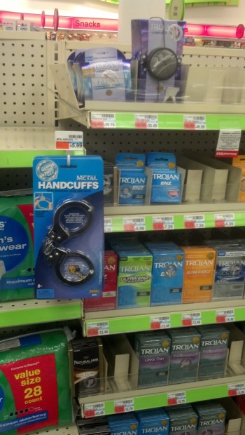Where else would they put them?
