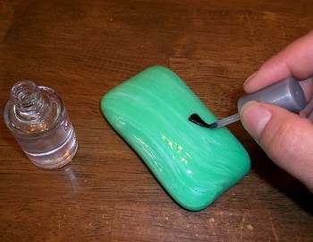 How to prevent your roommate's soap from lathering