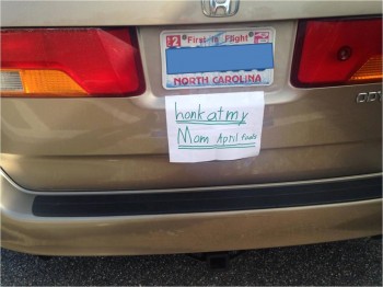 April Fools Honk