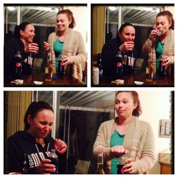 Let's do shots!
