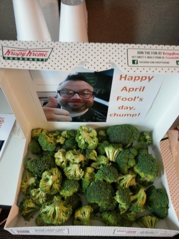 Donuts on April 1st