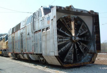 Snow Clearing Train