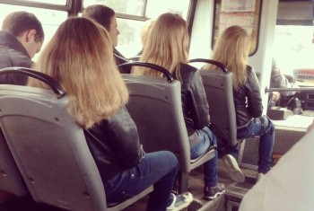 Glitch in the matrix