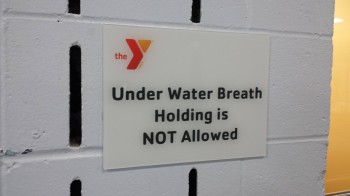 Seen at the pool