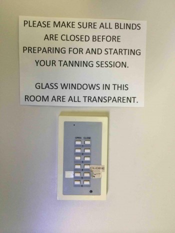 Transparent Glass?