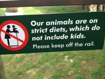 At the zoo