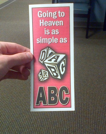 Seen at the doctors office