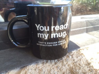 Anti-Social Mug