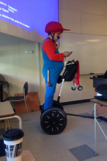 Physics professor