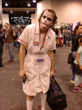 Amazing Joker cosplay