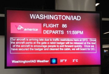 Virgin Flight Delay