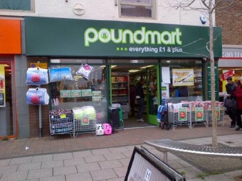 Everything's £1 or...