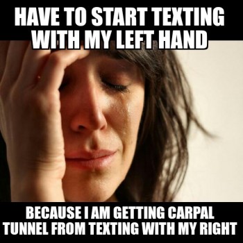 Texting Problems