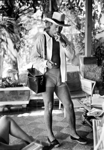 John Wayne on vacation