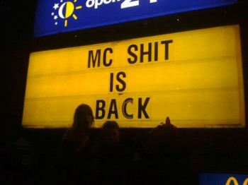 Why did they ever get rid of it?