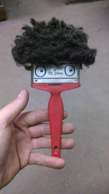 Sceptical afro man