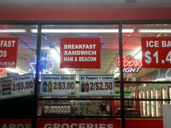 I prefer the sausage, transponder and cheese