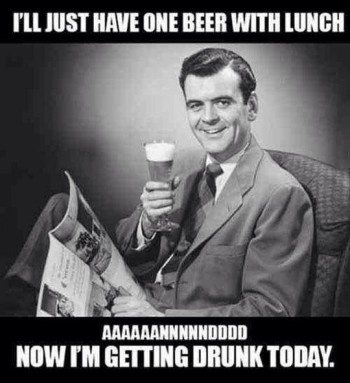 Beer For Lunch