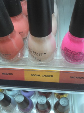 Honest nail polish