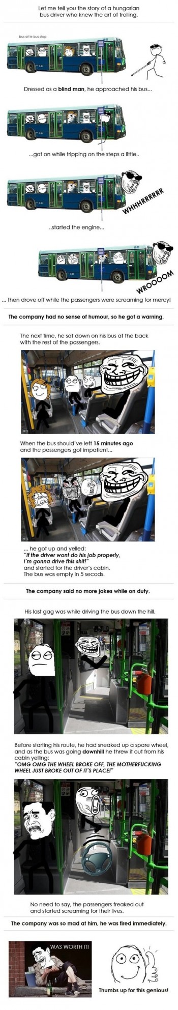 Hungarian Bus Driver