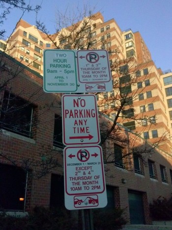 Maine Parking