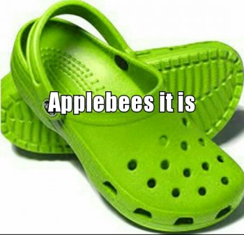 She wore these on the first date