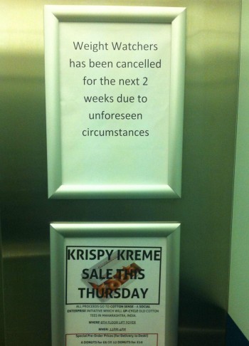 I have a theory what the "unforeseen circumstances" are...
