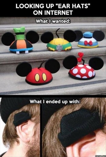 "Ear Hats"