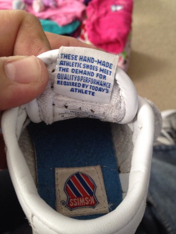 Infant shoes