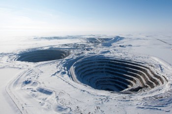 Diavik diamond mine