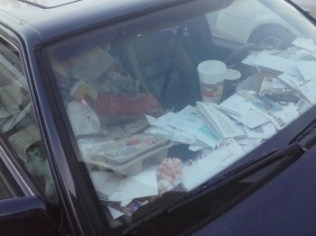 Needs more trash