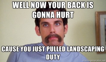 Oh, Your Fingers Hurt?