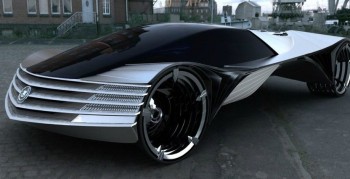 Cadillac concept car