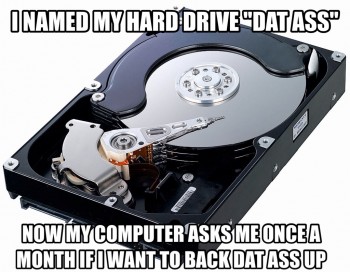 And I do