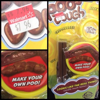 Poo-dough