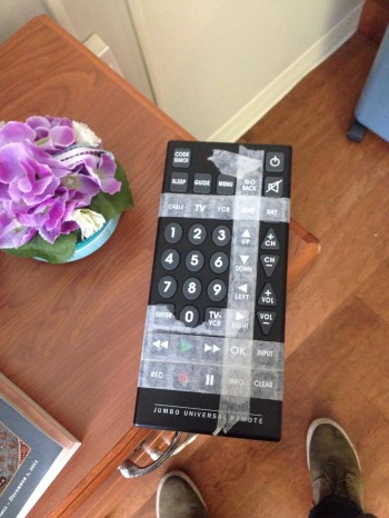 Grandma's Remote
