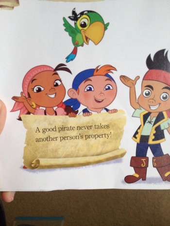 Disney does not understand how pirates work